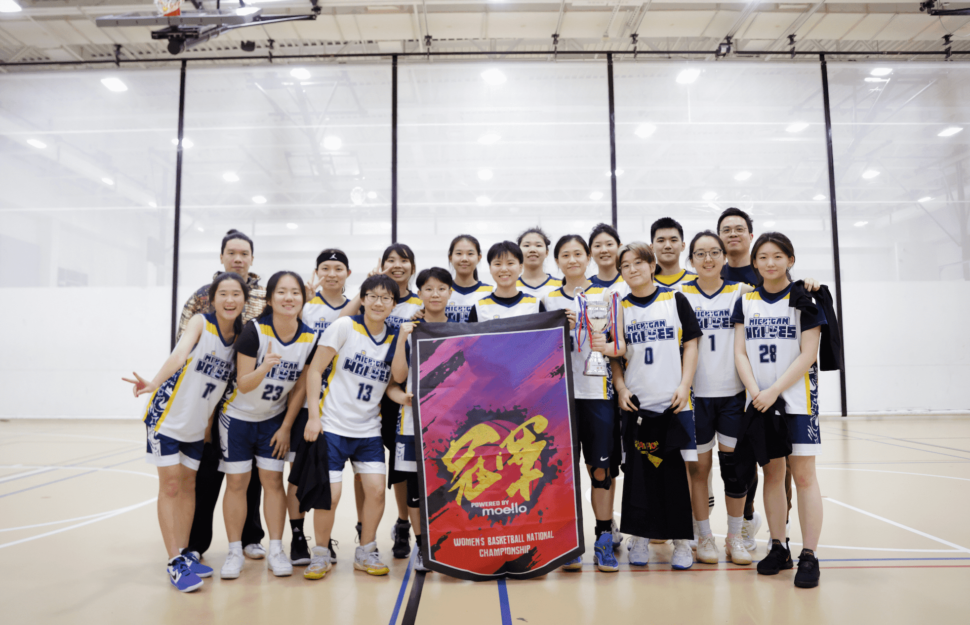 UMICH CWB team photo